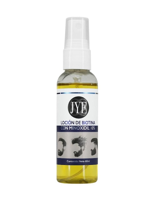 Tratamiento barba y cabello crecimiento Jye