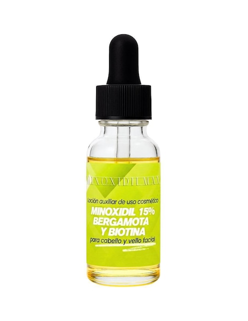 Tratamiento auxiliar en el crecimiento de cabello y barba Minoxidilmax