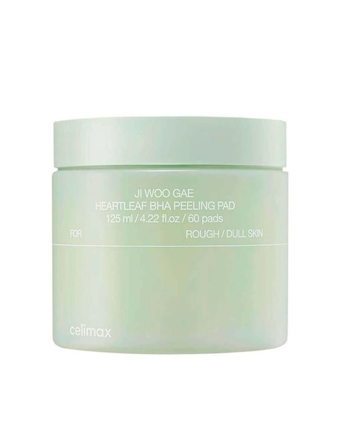 Parches para rostro Heartleaf BHA peeling pad Celimax