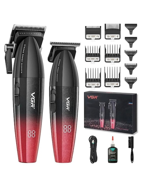 Juego de peluquería VGR V-640 16 piezas
