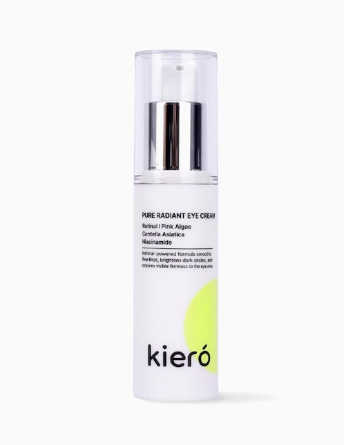 Crema para contorno de ojos recomendada para reafirmar de noche Pure Radiant Eye Cream todo tipo de piel 1