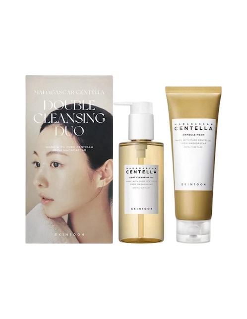 Hidratante facial limpiador facial kit Madagascar centella para desmaquillar Skin 1004 Centella