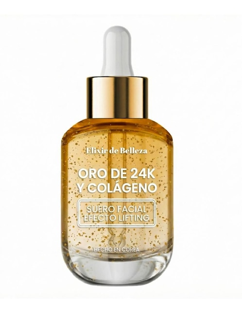 Sérum antiedad facial 24k Gold & Collagen Lifting The Beauty Elixir todo tipo piel
