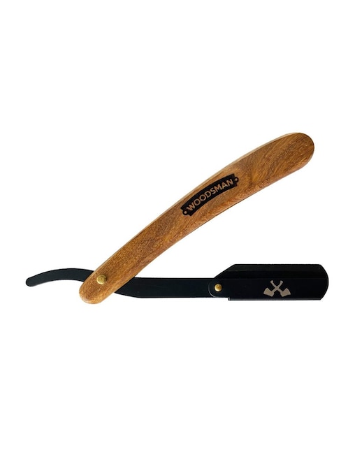 Porta navajas para afeitar Woodsman