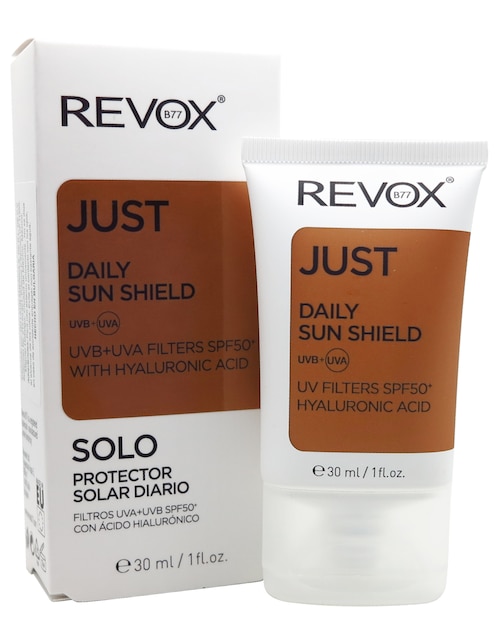 Protector solar FPS 50 Just Revox 30 ml