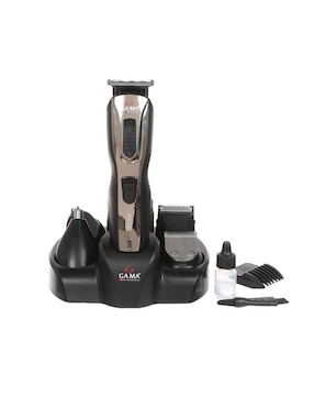 Juego De Peluquería Gama Italy GC625 Trimmer Multi Estilos 17 Piezas