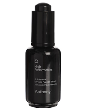 Suero Glicólico De Péptidos Antiarrugas Facial Anthony High Performance Todo Tipo De Piel 30 Ml