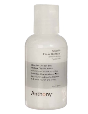 Crema Facial Recomendada Para Limpiar De Día Y Noche Glicólico Anthony Todo Tipo De Piel