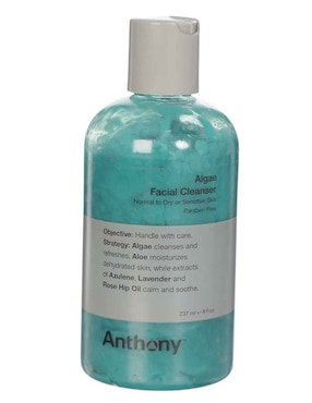 Crema Facial Recomendada Para Revitalizar Día Y Noche Limpiador De Algas Anthony Todo Tipo De Piel