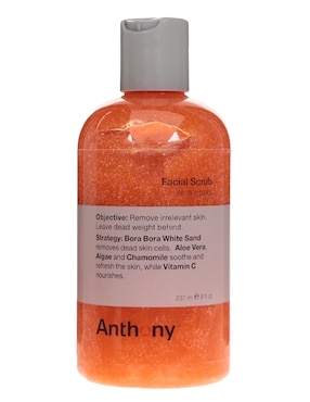 Exfoliante Facial Anthony Scrub Para Piel Normal