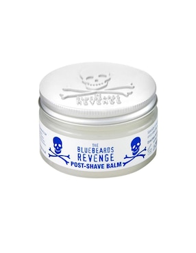 Crema para barba recomendada para revitalizar día y noche Blue Beards para todo tipo piel