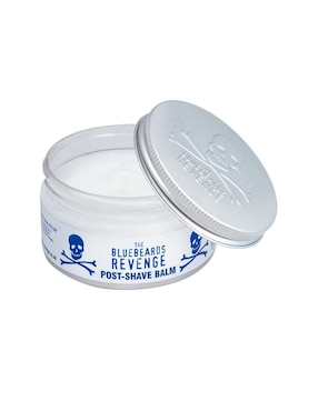 Crema para barba recomendada para revitalizar día y noche Blue Beards para todo tipo piel