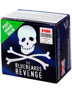 Crema para barba recomendada para revitalizar día y noche Blue Beards para todo tipo piel