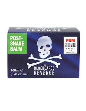 Crema para barba recomendada para revitalizar día y noche Blue Beards para todo tipo piel