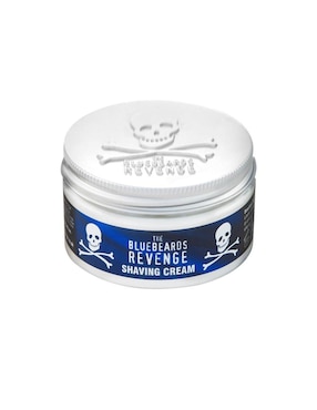 Crema para barba recomendada para revitalizar día y noche Blue Beards para todo tipo piel