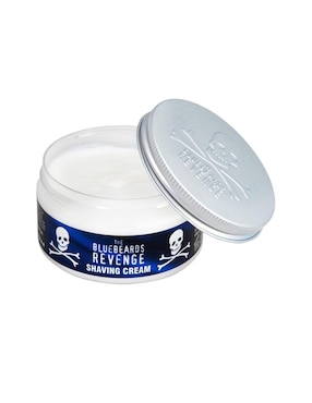 Crema para barba recomendada para revitalizar día y noche Blue Beards para todo tipo piel