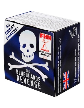 Crema para barba recomendada para revitalizar día y noche Blue Beards para todo tipo piel