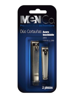 Cortaúñas de acero inoxidable Menco