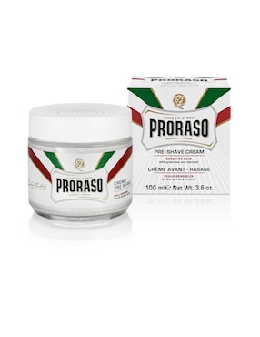 Crema para barba recomendada para suavizar día y noche Proraso Proraso para todo tipo piel