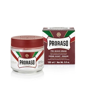 Crema para barba recomendada para suavizar día y noche Proraso Proraso para todo tipo piel