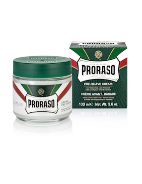 Crema para barba recomendada para suavizar día y noche Proraso Proraso para todo tipo piel