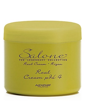 Crema Para Cabello Crespo Real Cream PH 4 Alfaparf Salone Para Revitalizar