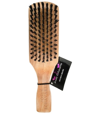 Cepillo para barba Josue Echavarria de madera