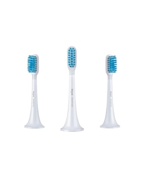 Set Xiaomi Mi Electric Toothbrush Head (Gum Care) 3 Pack Blanco