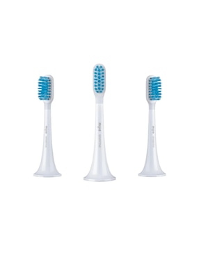 Set Xiaomi Mi Electric Toothbrush Head (Gum Care) 3 Pack blanco