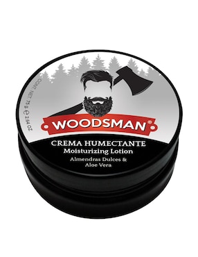 Crema hidratante Moisturizeing Lotion Woodsman