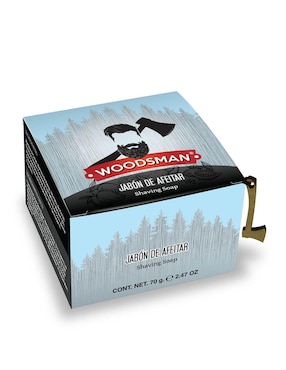 Crema Para Barba Woodsman Recomendado Para Suavizar