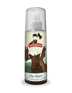 Crema para barba recomendada para revitalizar día y noche Woodsman para piel sensible