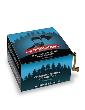 Crema facial recomendada para reafirmar día y noche Woodsman para todo tipo piel