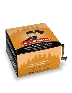 Tratamiento para barba crecimiento Woodsman