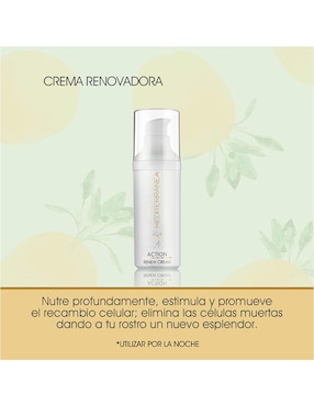 Crema renovadora Mediterranea Cosmetics Action 30 ml