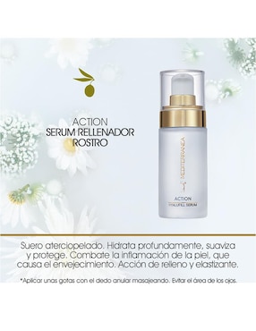 Sérum reafirmante Mediterranea Cosmetics Action todo tipo piel