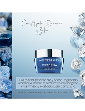 Crema facial recomendada para prevenir signos de la edad día y noche Mediterranea Cosmetics Cuidado De La Piel para todo tipo piel