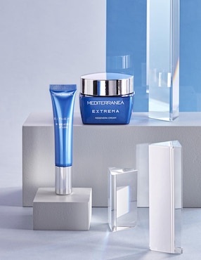 Crema facial recomendada para prevenir signos de la edad día y noche Mediterranea Cosmetics Cuidado De La Piel para todo tipo piel