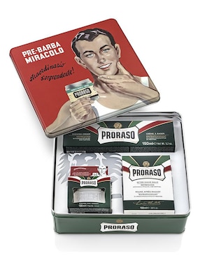 Set Para Rasurar Proraso