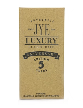 Rastrillo Vintage JYE Bamboo Acero Inoxidable