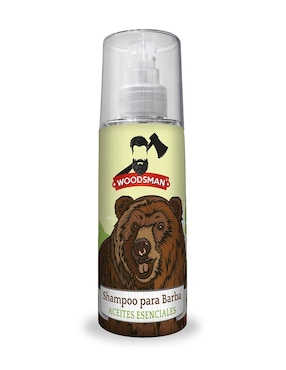 Shampoo Para Barba Aceites Esenciales Woodsman Wild Mountain