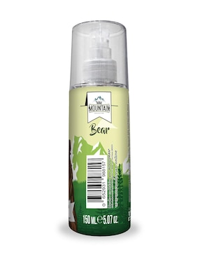 Shampoo para barba aceites esenciales Woodsman Wild Mountain