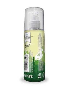 Shampoo para barba aceites esenciales Woodsman Wild Mountain