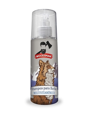 Shampoo para barba Fox Woodsman Wild Mountain