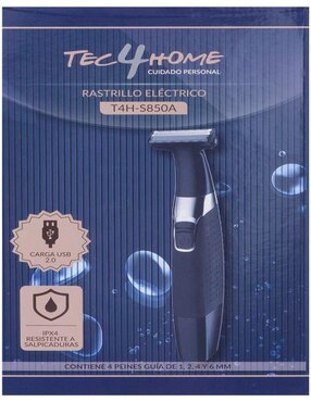 Recortadora de barba y bigote Tec4Home T4H-S850A
