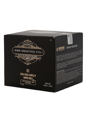 Cera para cabello The Shaving Co