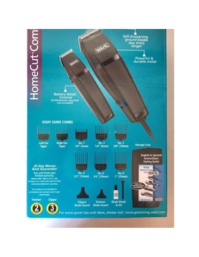 Recortadora de cabello Wahl 79450