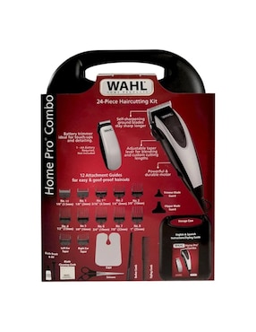 Set máquina para barba y cabello Wahl Groom HomePro 9670-300D