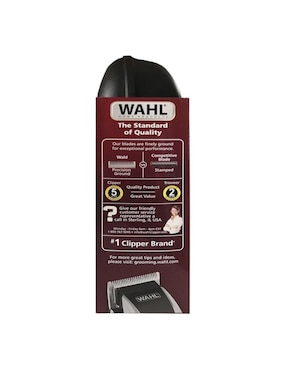 Set máquina para barba y cabello Wahl Groom HomePro 9670-300D