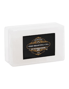 Jabón barra de alumbre The Shaving Co